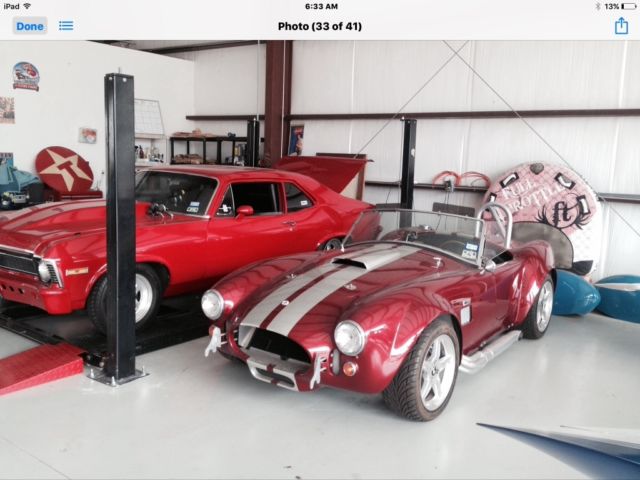 1965 Shelby Cobra Shelby factory five MK3 replica Cobra - photo 7