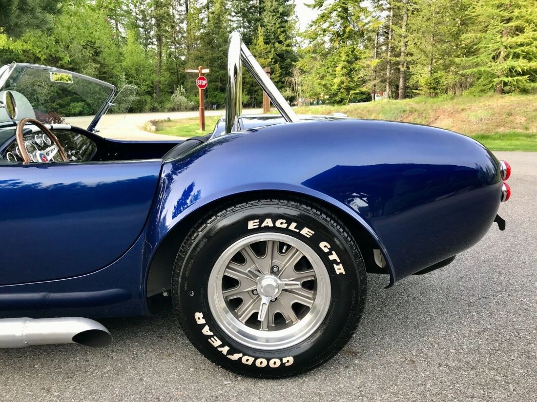 1965 Shelby Cobra Factory 5 MKIII 3,750 Miles 500+HP 408 Tremec 5spd - photo 11