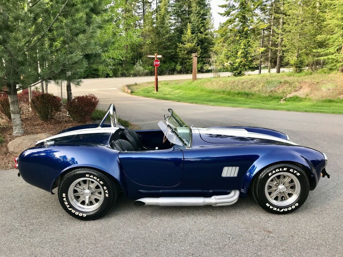 1965 Shelby Cobra Factory 5 MKIII 3,750 Miles 500+HP 408 Tremec 5spd - photo 2