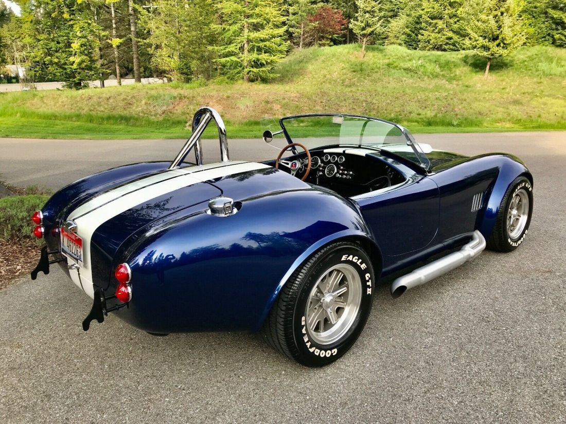 1965 Shelby Cobra Factory 5 MKIII 3,750 Miles 500+HP 408 Tremec 5spd - photo 3