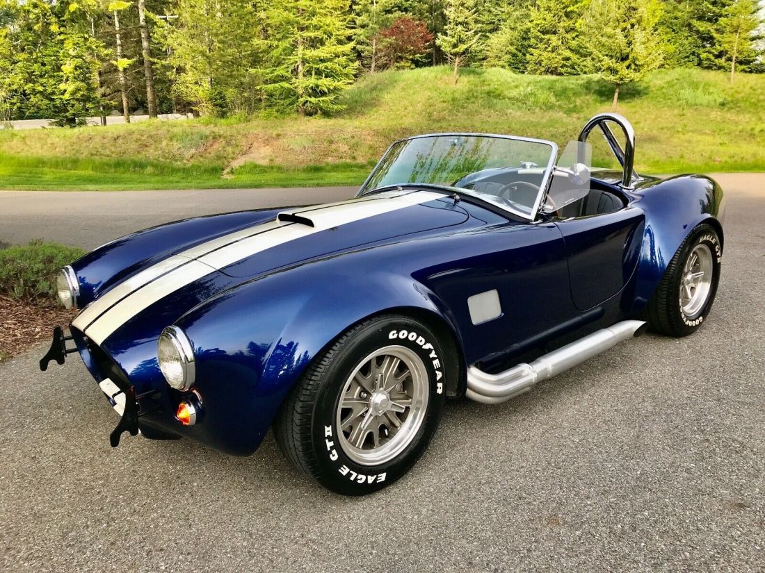 1965 Shelby Cobra Factory 5 MKIII 3,750 Miles 500+HP 408 Tremec 5spd - photo 4