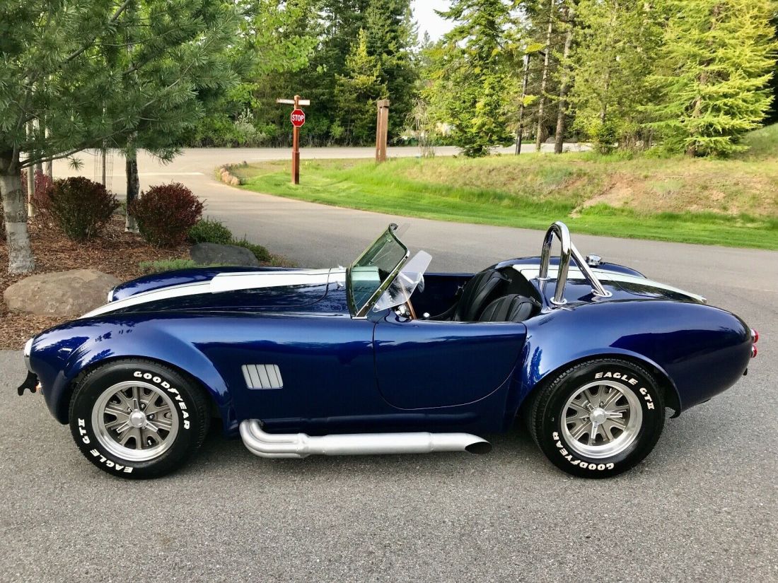 1965 Shelby Cobra Factory 5 MKIII 3,750 Miles 500+HP 408 Tremec 5spd - photo 5