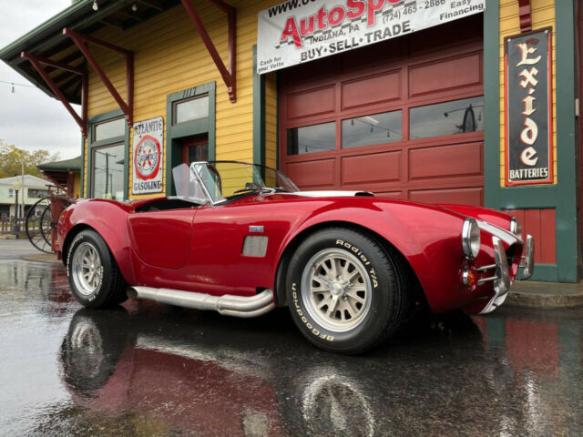 1965 Shelby Cobra Factory 5 Shelby Cobra 5.0 Pro-Charged V8