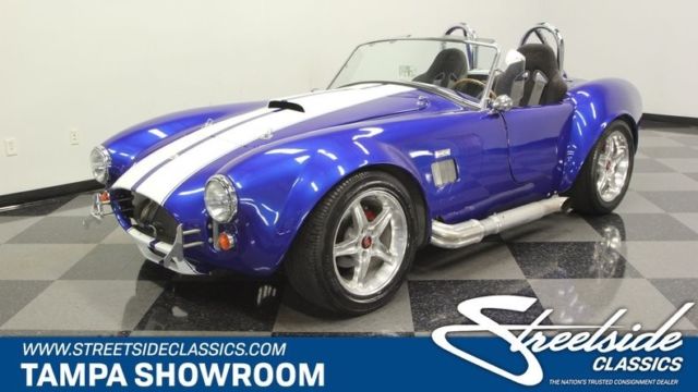1965 Shelby Cobra Factory Five Convertible Supercharged 302 V8 5 Speed Manual Cl 1965 Shelby Cobra Factory Five