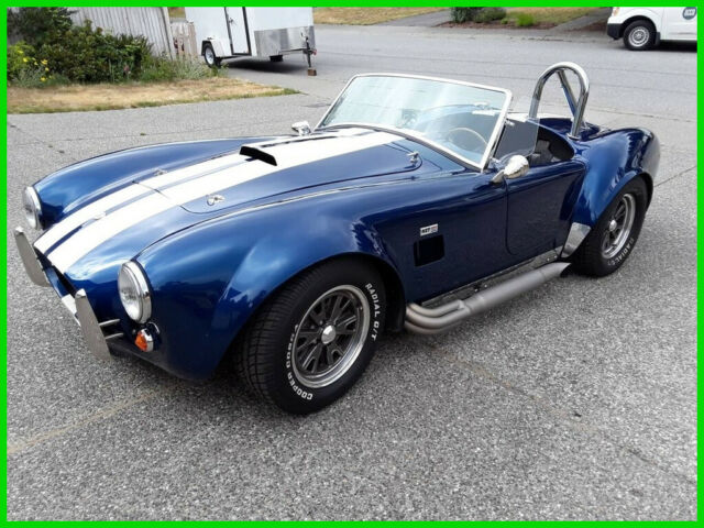 1965 Shelby Cobra Factory Five Kit Car Rebuilt 347ci T5 5-Spd Manual 20363 Mi 1965 Shelby Cobra Factory Five Kit Car