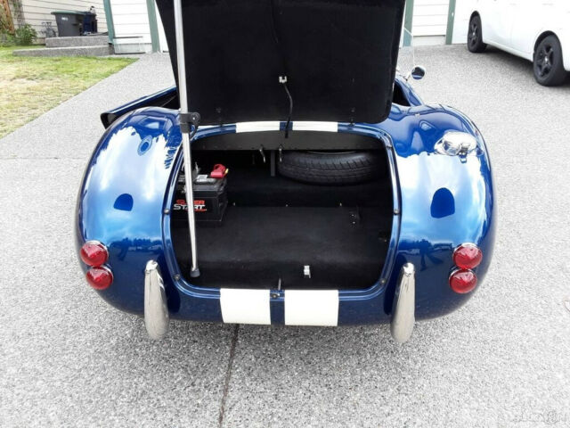 1965 Shelby Cobra Factory Five Kit Car - photo 13