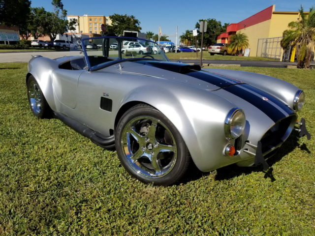 1965 SHELBY COBRA FACTORY FIVE MKII. 392 STROKER, TREMEC 5-SPD, 1-OWNER 1965 Shelby Cobra FACTORY FIVE MKII