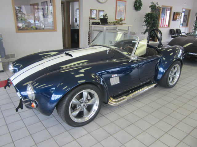 1965 SHELBY COBRA FACTORY FIVE MKIII 1965 Shelby FACTORY FIVE MKIII