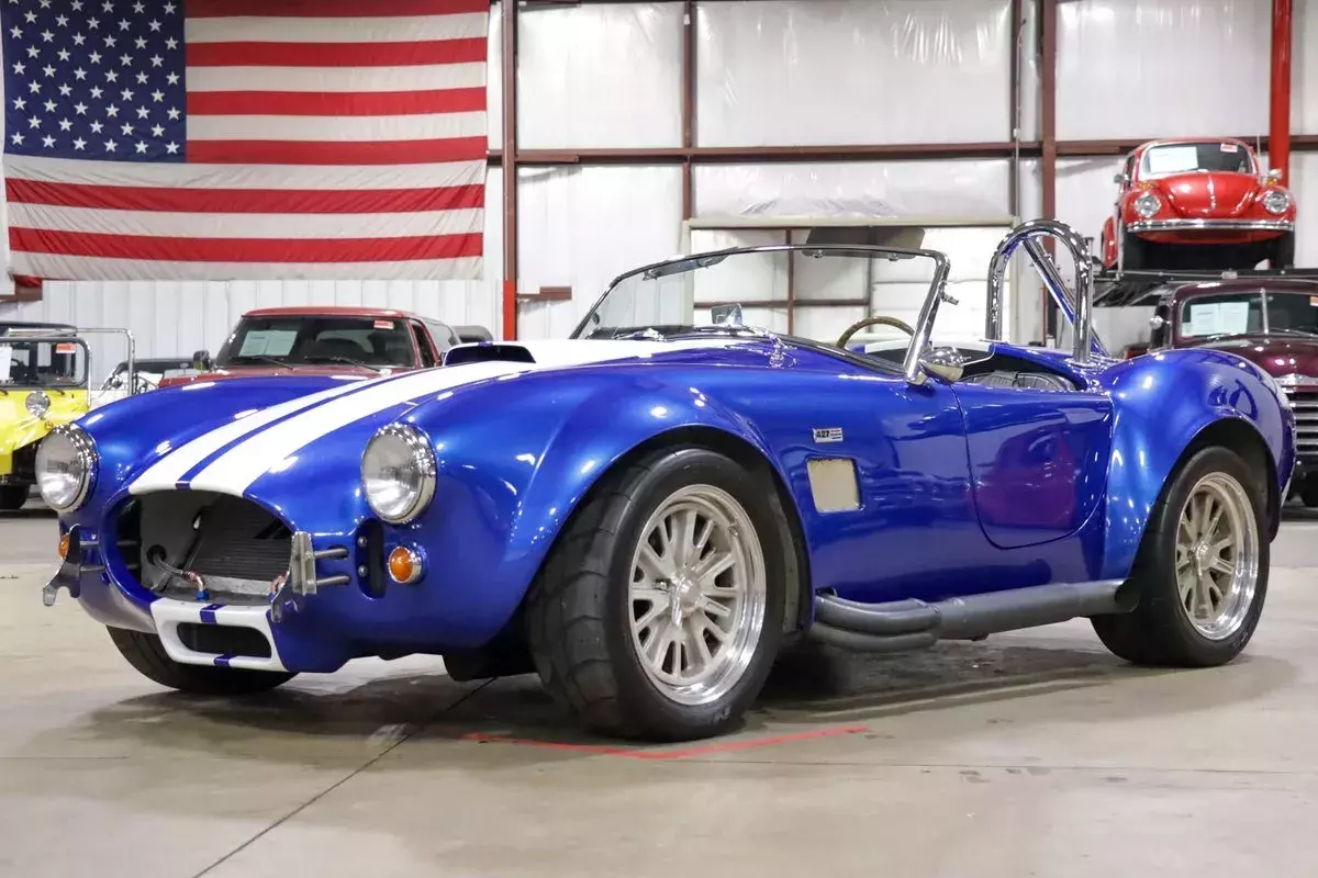 1965 Shelby Cobra Factory Five Replica 15116 Miles Coupe 6.5L V8 5-Speed 1965 Shelby Cobra Factory Five Replica
