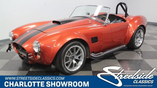 1965 Shelby Cobra Factory Five Roadster 5.0L HO V8 5 Speed Manual Classic Vintag 1965 Shelby Cobra Factory Five