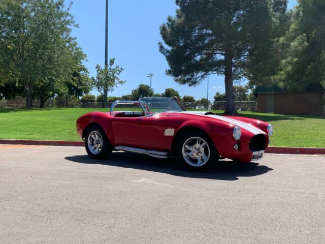 1965 SHELBY COBRA KIT CAR REPLICA 289 FUEL INJECTION 5 SPEED MANUAL TRANSMISSION 1965 Shelby Cobra COBRA