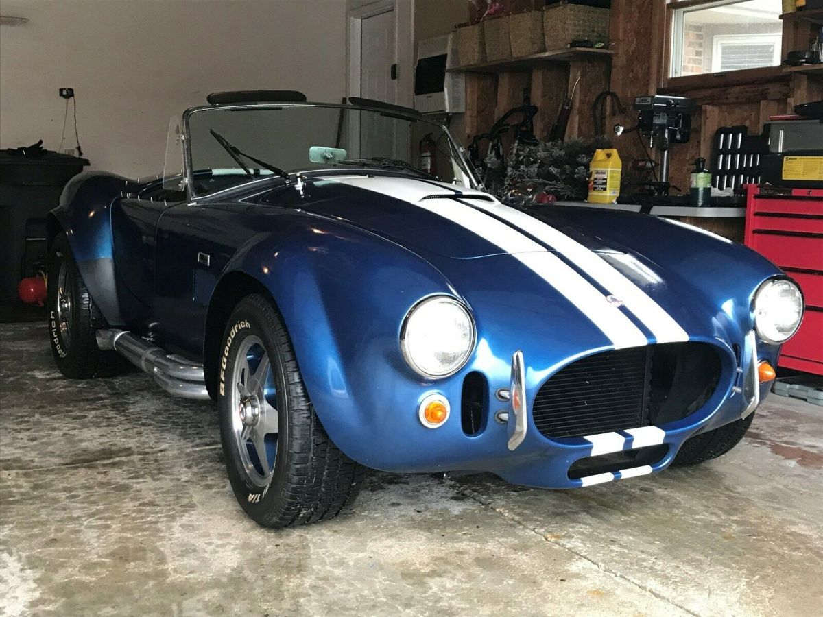 1965 SHELBY COBRA KIT CAR REPLICA SHELL VALLEY 400M WITH 4 SPEED MANUAL TRANS 1965 Shelby Cobra COBRA