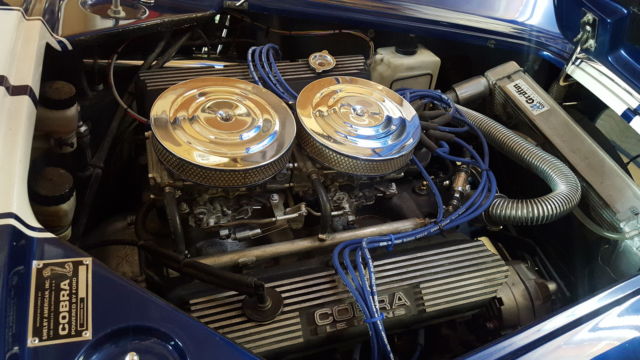 1965 Shelby LS 427 - photo 12