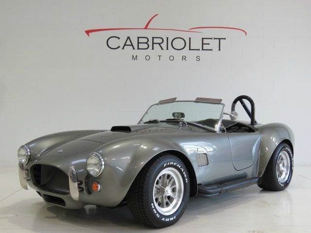 1965 Shelby Cobra Manual 1965 Shelby Cobra Factory Five