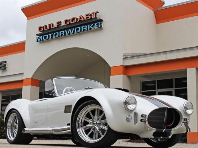 1965 Shelby Cobra MKIII Superformance Bianco Fuji BRAND NEW 75 Miles 1965 Shelby