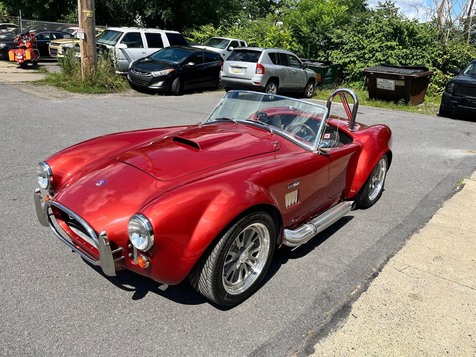 1965 Shelby COBRA REPLICA 1965 COBRA REPLICA 5.0 V8, Tremec T-5, 4-P harness - photo 10