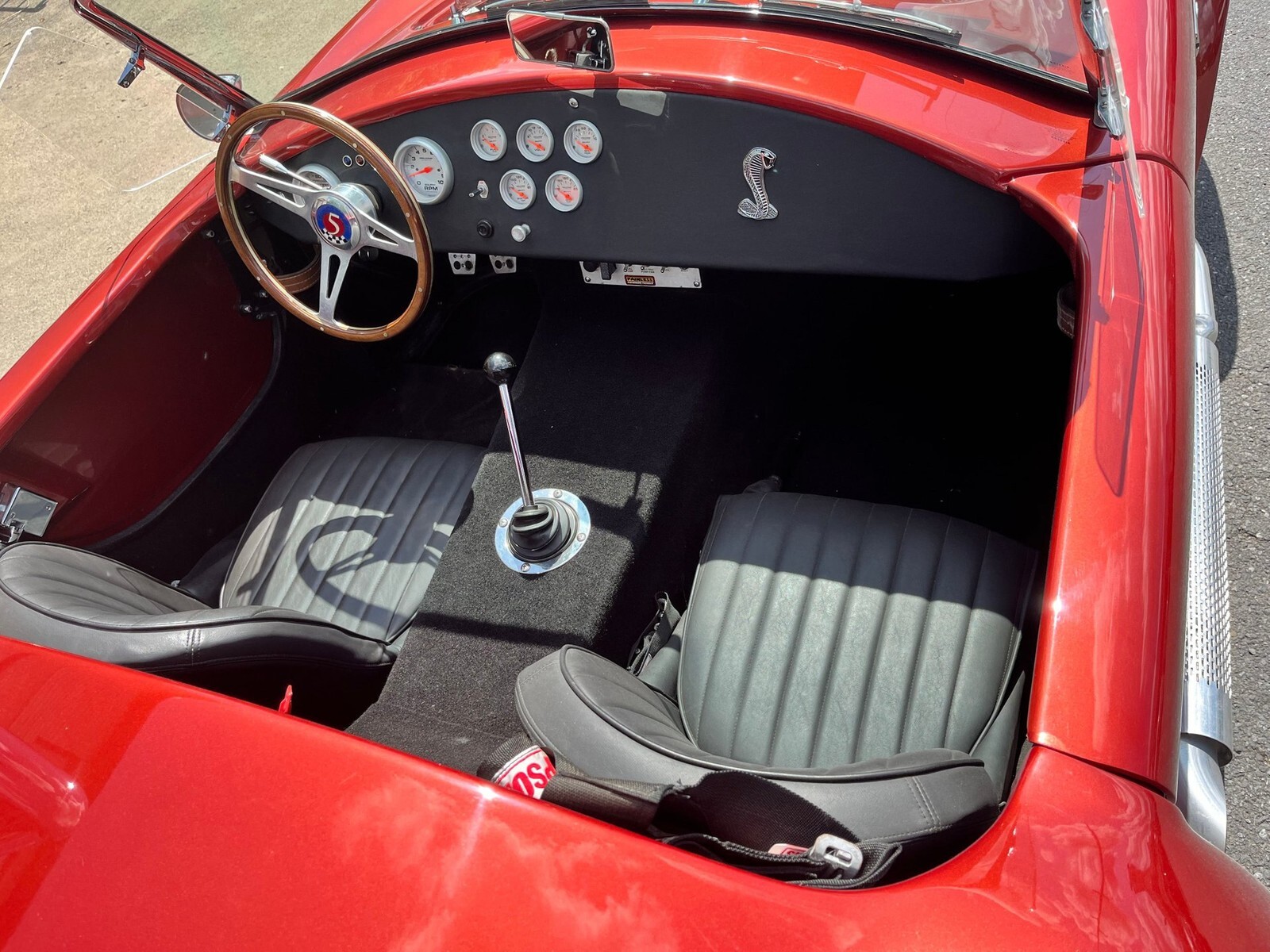 1965 Shelby COBRA REPLICA 1965 COBRA REPLICA 5.0 V8, Tremec T-5, 4-P harness - photo 4