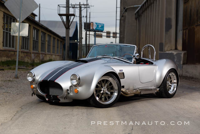 1965 Shelby Cobra Replica 427: Backdraft Cobra 1965 Shelby Backdraft Cobra