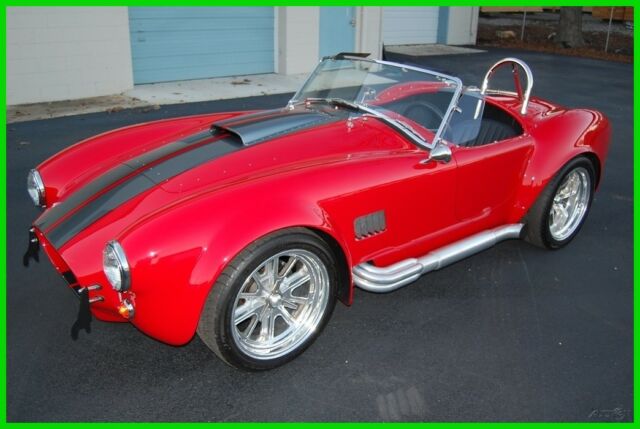 1965 Shelby Cobra Replica, 427SR , Tremec TKO 500/600 5-Spd Manual, 2330 Miles 1965 Shelby Cobra Replica Superformance 427SR MK III