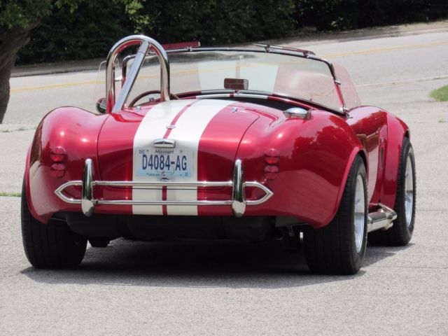 1965 Shelby Cobra Replica 5.0 Fuel Injected 5 Spd. Rare Color Gorgeous Factory 5 1965 Shelby Replica FI 5.0 Ford