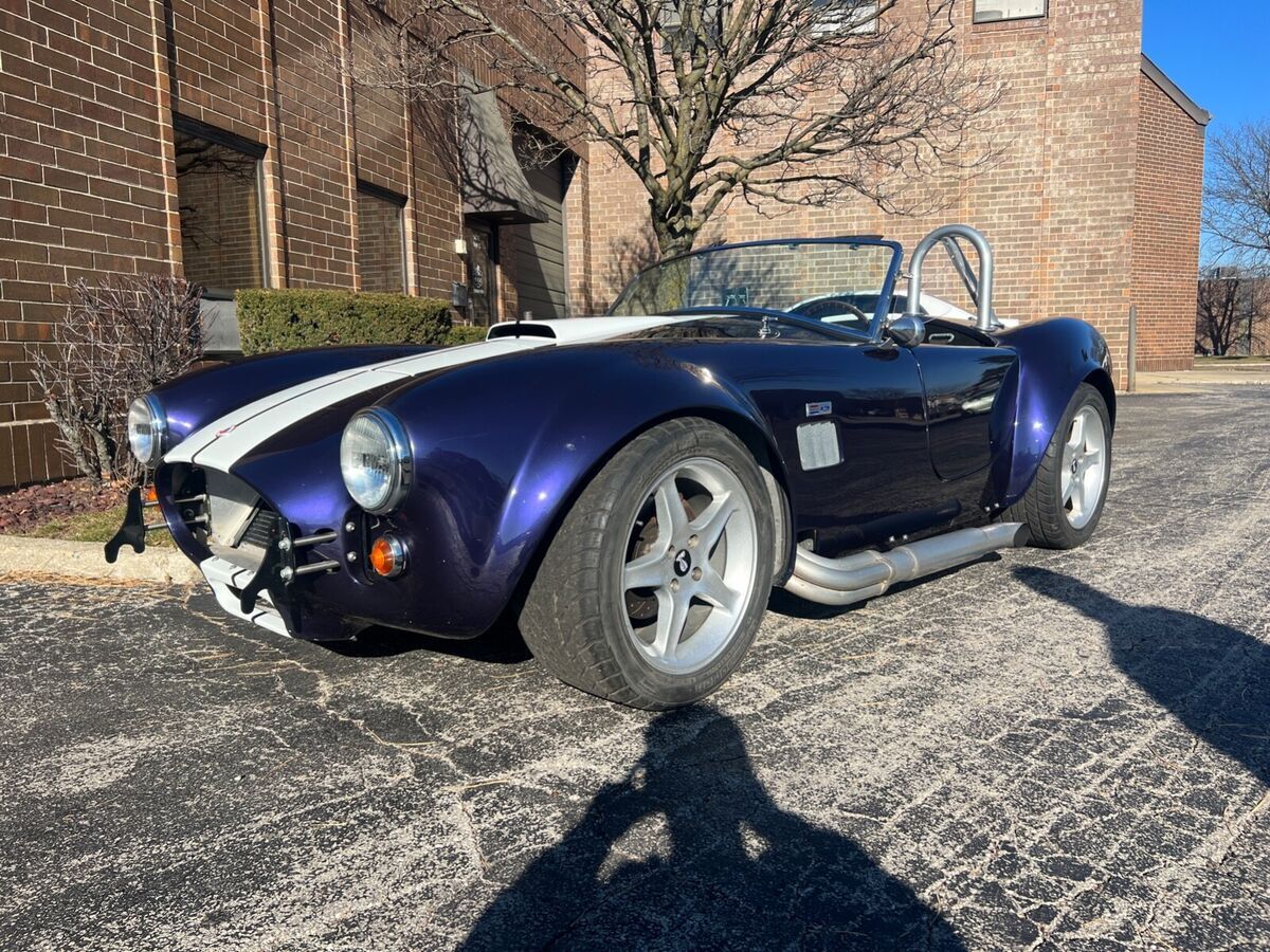 1965 shelby cobra replica AC cobra 302 fuel injection tremec manual 1965 1966 1964 Shelby Cobra - FI - 5spd