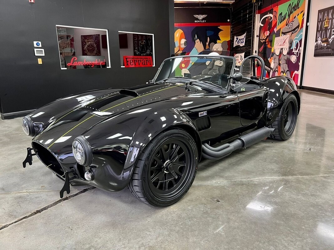 1965 Shelby Cobra-Replica RT4B By Backdraft Motorsports - photo 4