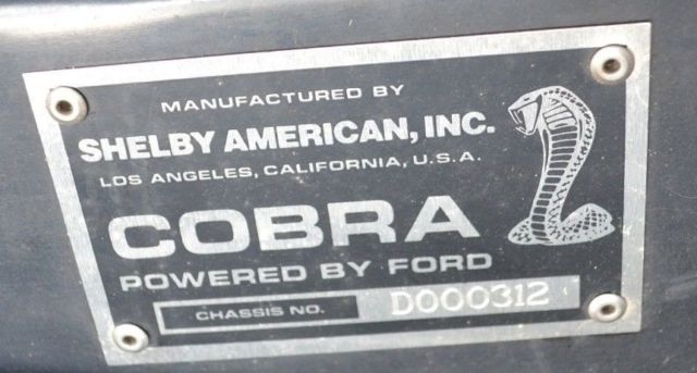 1965 Shelby Cobra - photo 4