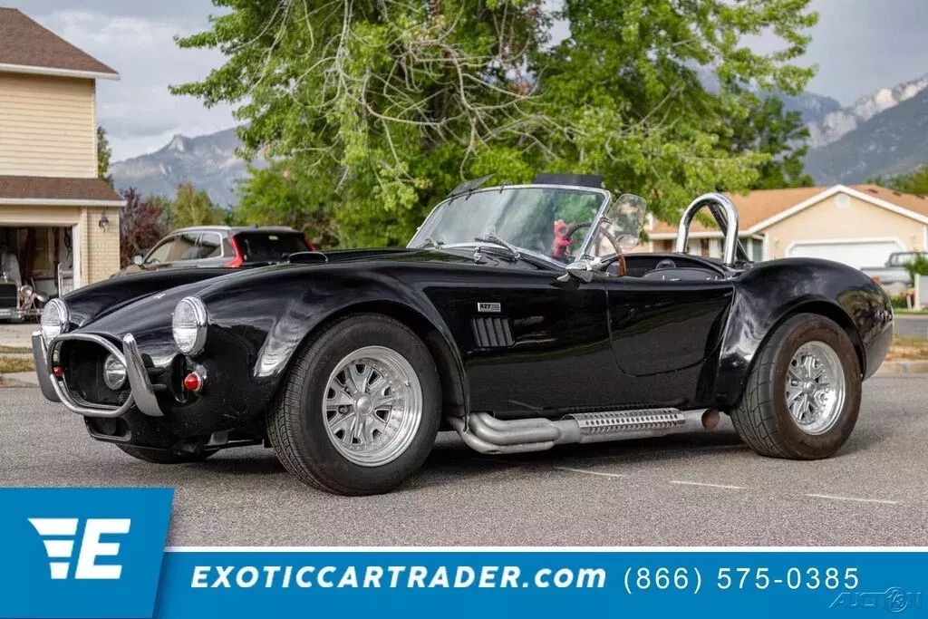 1965 Shelby Cobra Replica by Mid States Nebraska 1965 Shelby Cobra Replica by Mid States Nebraska