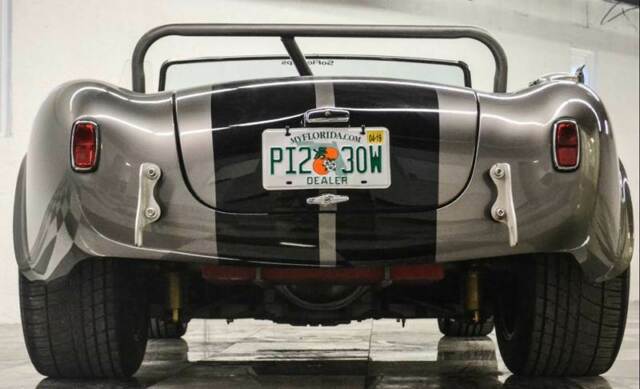 1965 Shelby Cobra ShelbyÂ cobraÂ replicaÂ builtÂ inÂ 2008 - photo 8