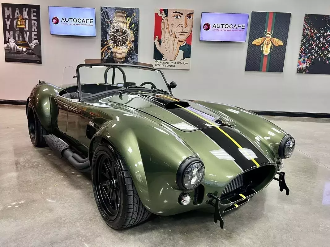 1965 Shelby Cobra-Replica, F8 Green with 770 Miles available now! 1965 Shelby Cobra-Replica Backdraft RT4B GT