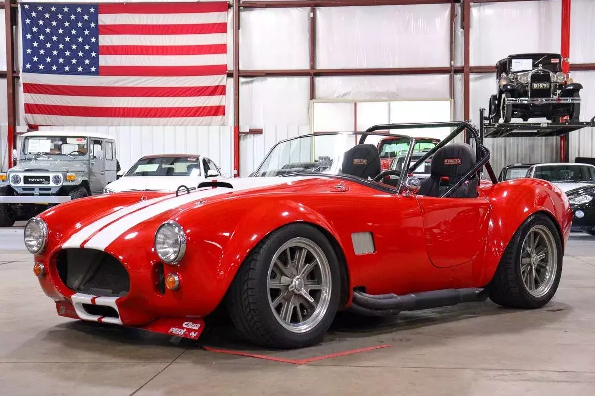 1965 Shelby Cobra Replica Factory Five 6311 Miles Red Coupe 5.0 Liter V8 1965 Shelby Cobra Replica Factory Five