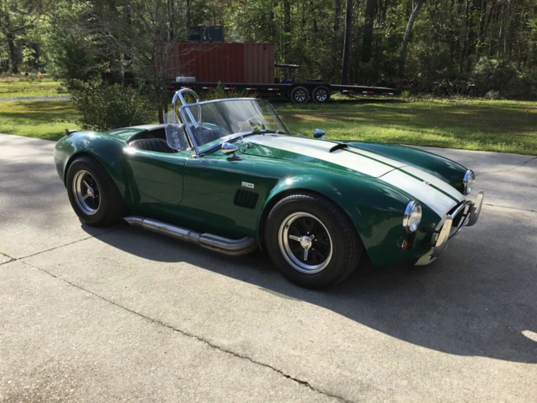 1965 SHELBY COBRA REPLICA HOT ROD SCCA RACE CAR BLOWER SUPERCHARGED MUSTANG 5.0 1965 Shelby Cobra