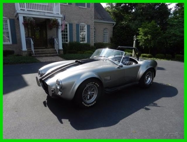 1965 Shelby Cobra Replica Manual RWD Convertible 1965 Shelby Cobra GT Replica Replica Cobra