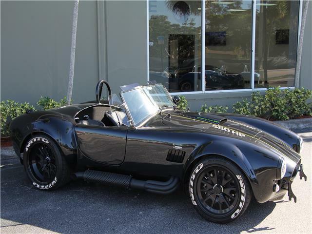 1965 SHELBY COBRA RT3 REPLICA POWER STEERING RACE CAR 427 Shelby Cobra RT3 - photo 4