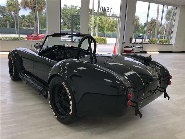 1965 SHELBY COBRA RT3 REPLICA POWER STEERING RACE CAR 427 Shelby Cobra RT3 - photo 8