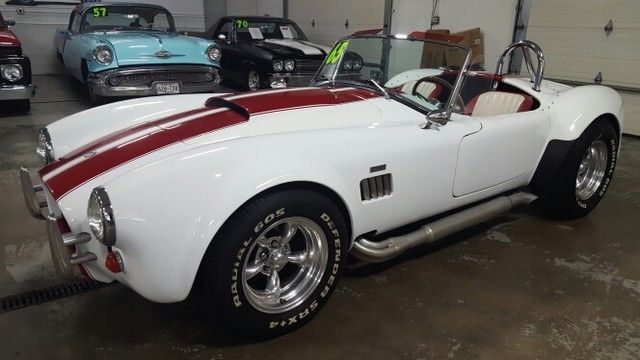 1965 Shelby Cobra Replica Roadster, WITH TOP! TRADES? 1965 Shelby
