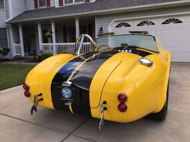 1965 Shelby Cobra Roadster - photo 6