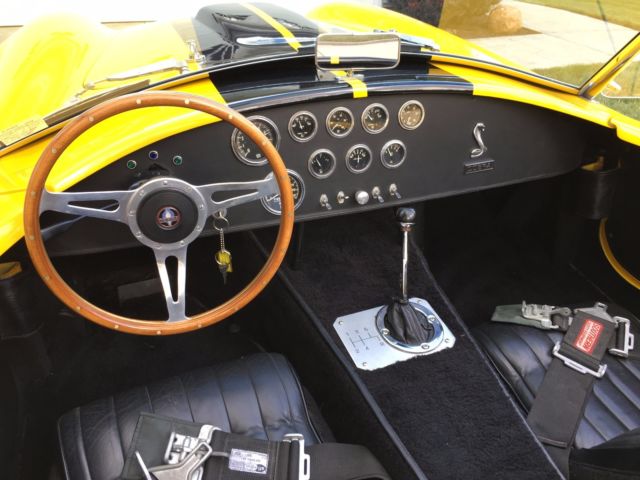 1965 Shelby Cobra Roadster - photo 9