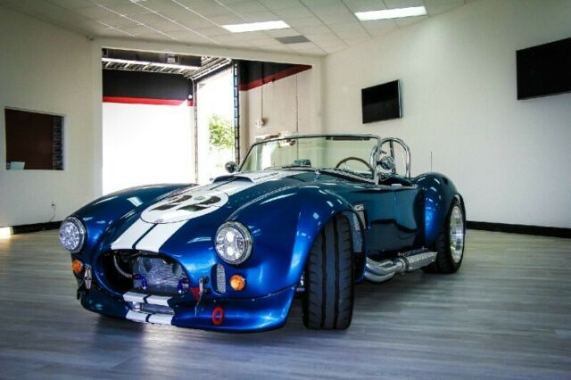 1965 Shelby COBRA ROADSTER Fully Loaded!! GT Body Option + Heat + Audio - photo 6