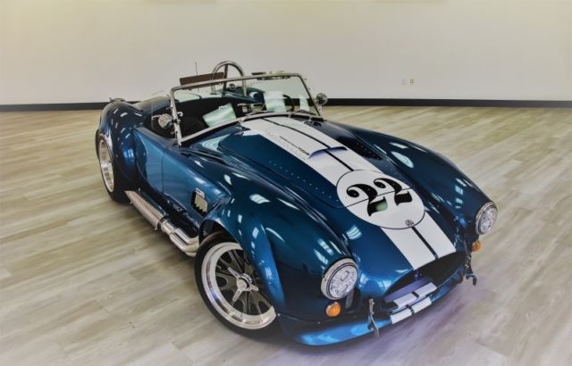1965 Shelby Cobra RT3 Replica, Blue with 2,010 Miles available now! 1965 Shelby Cobra RT3 Replica Fully Loaded!! GT Body Option + Heat + Audio