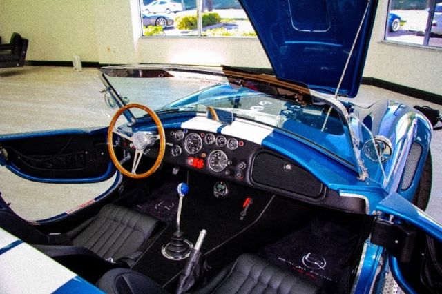 1965 Shelby Cobra RT3 Replica Fully Loaded!! GT Body Option + Heat + Audio - photo 4