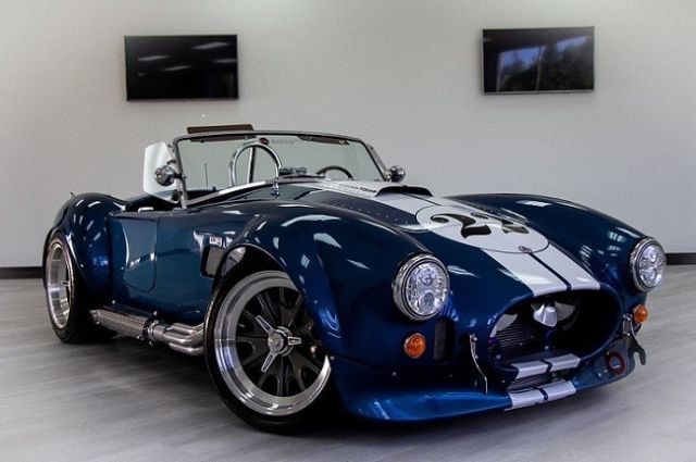 1965 Shelby Cobra RT3 Replica Fully Loaded!! GT Body Option + Heat + Audio - photo 5