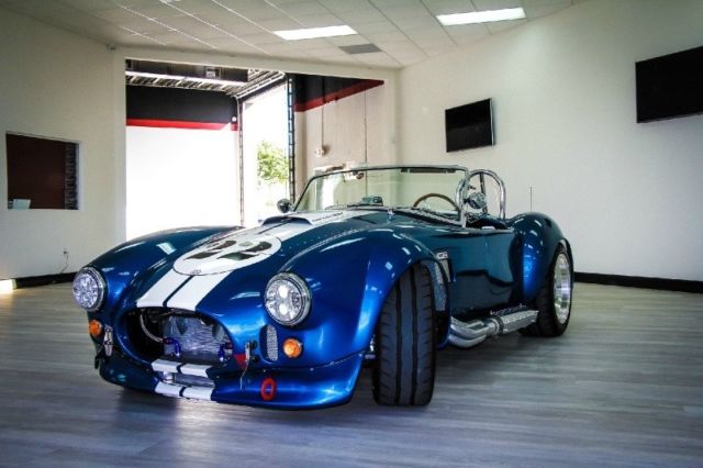 1965 Shelby Cobra RT3 Replica Fully Loaded!! GT Body Option + Heat + Audio - photo 6