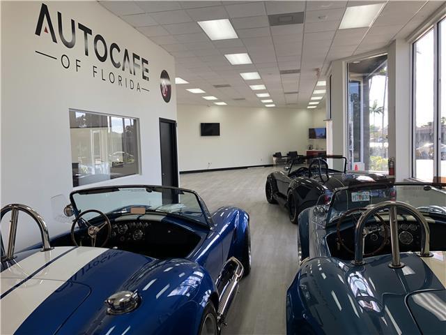 1965 SHELBY COBRA RT3 REPLICA POWER STEERING RACE CAR -- - photo 3