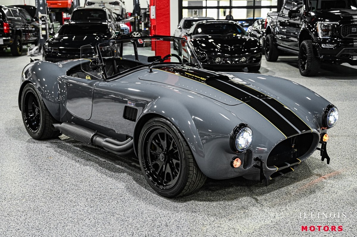 1965 Shelby Cobra RT4 Backdraft Roush 427ci - photo 7