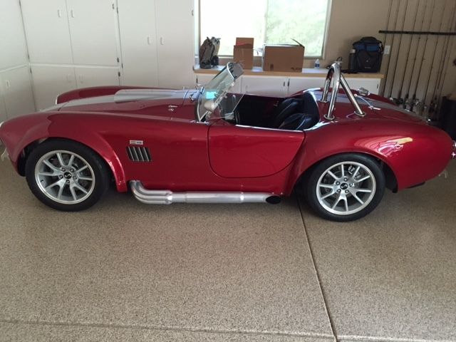 1965 shelby cobra Supercharged 1965 Shelby Cobra Supercharged