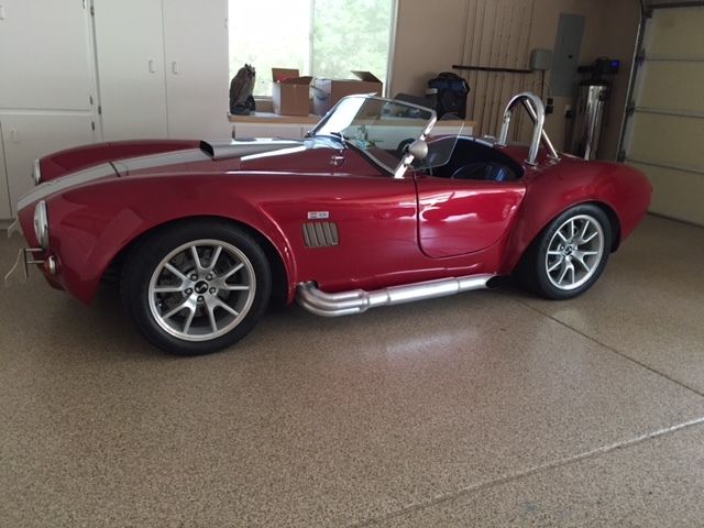 1965 Shelby Cobra Supercharged - photo 2