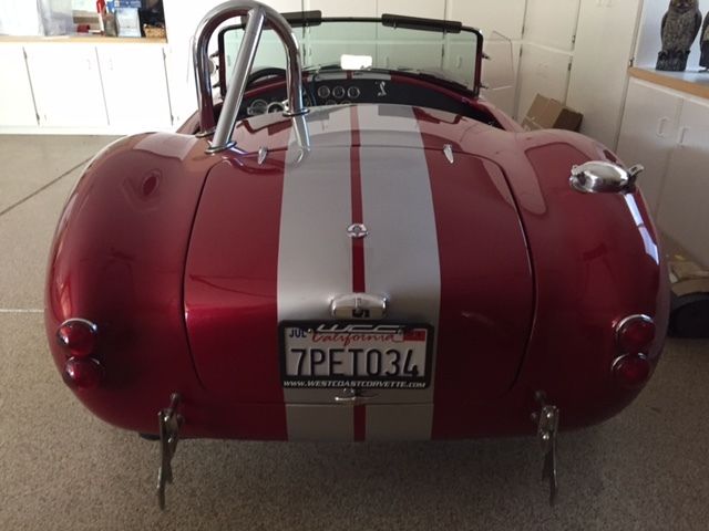 1965 Shelby Cobra Supercharged - photo 4