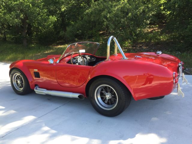 1965 Shelby Cobra supercharged replica! FREE SHIPPING WITH BIN PRICE-see details 1965 Shelby