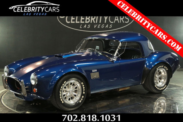 1965 Shelby Cobra Superformance 427 V8 Hard top Las Vegas 1965 Shelby Shelby Cobra